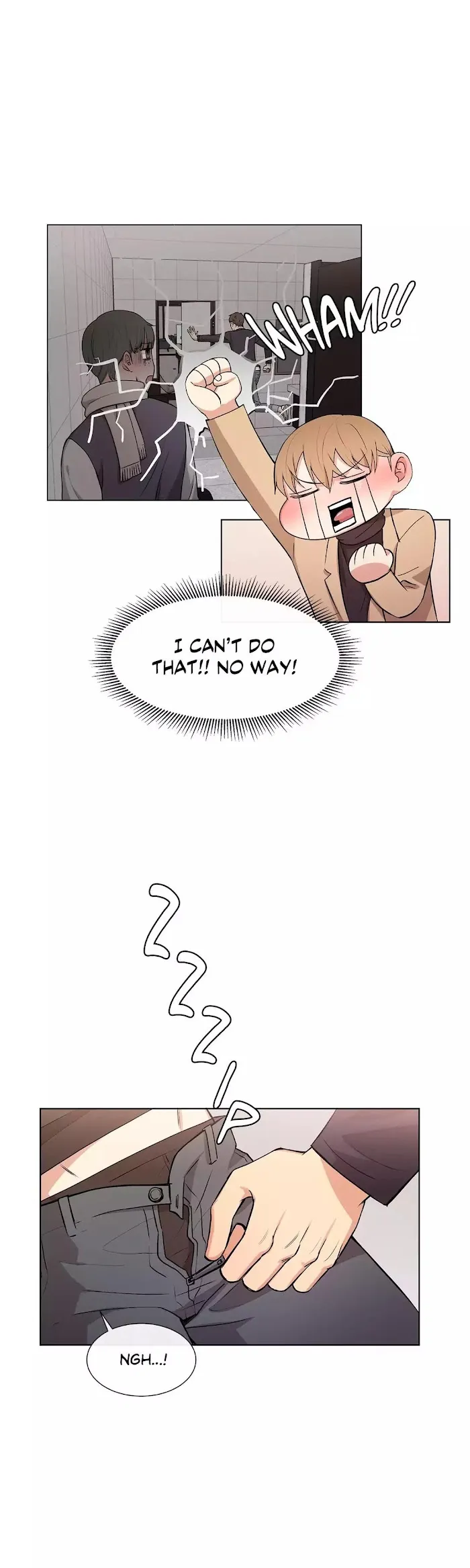 Following Namsoo To The Bathhouse - Chapter 24 Page 6