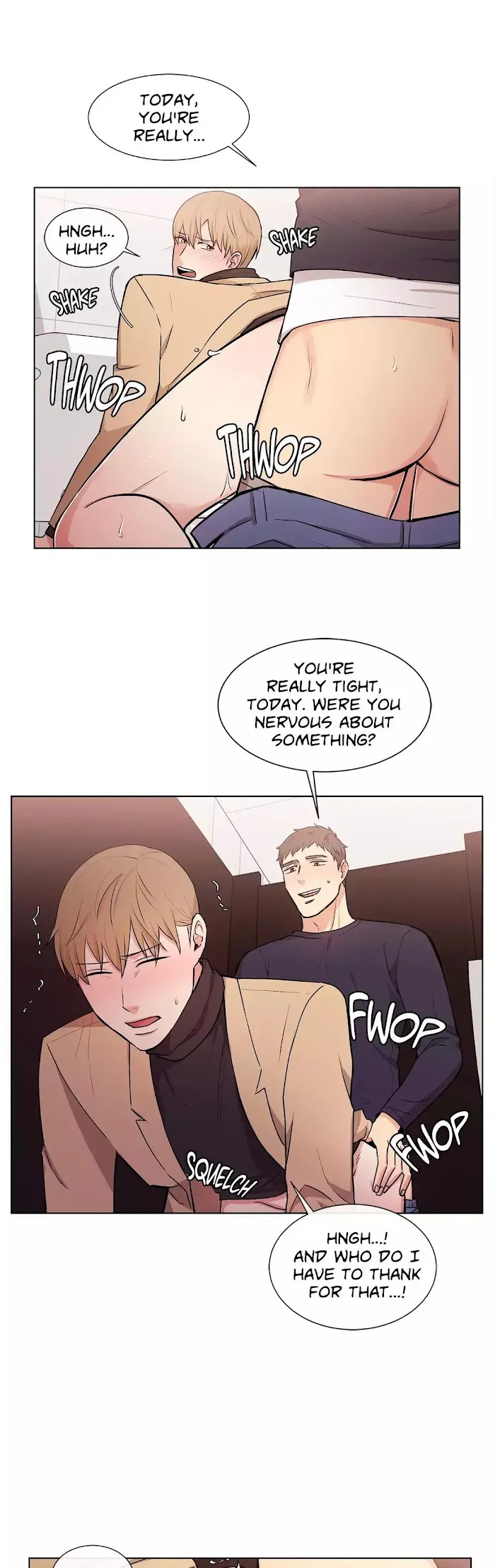 Following Namsoo To The Bathhouse - Chapter 24 Page 10