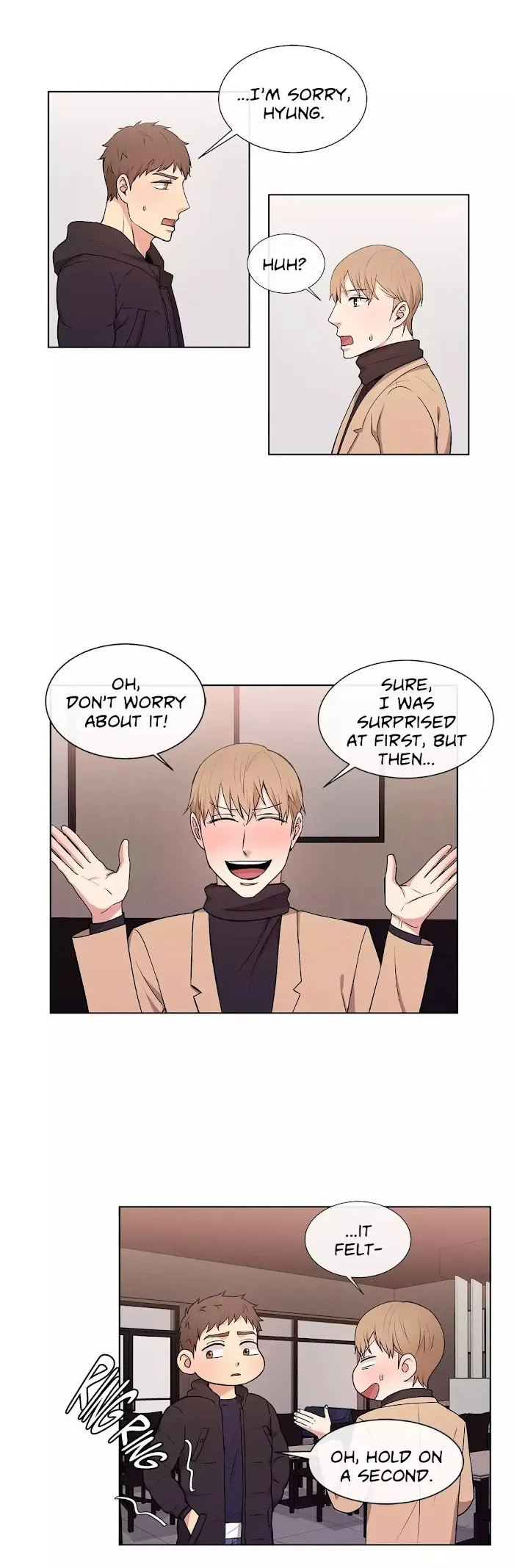 Following Namsoo To The Bathhouse - Chapter 24 Page 13