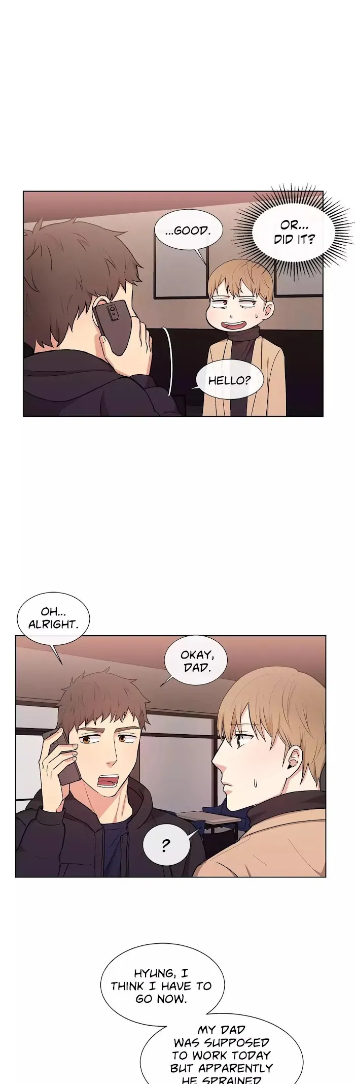 Following Namsoo To The Bathhouse - Chapter 24 Page 14
