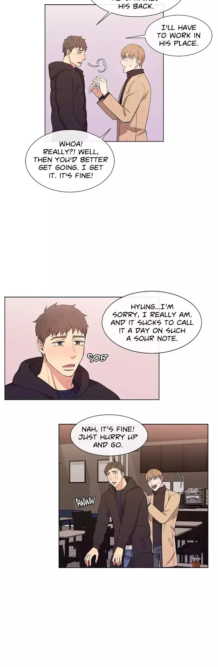Following Namsoo To The Bathhouse - Chapter 24 Page 15