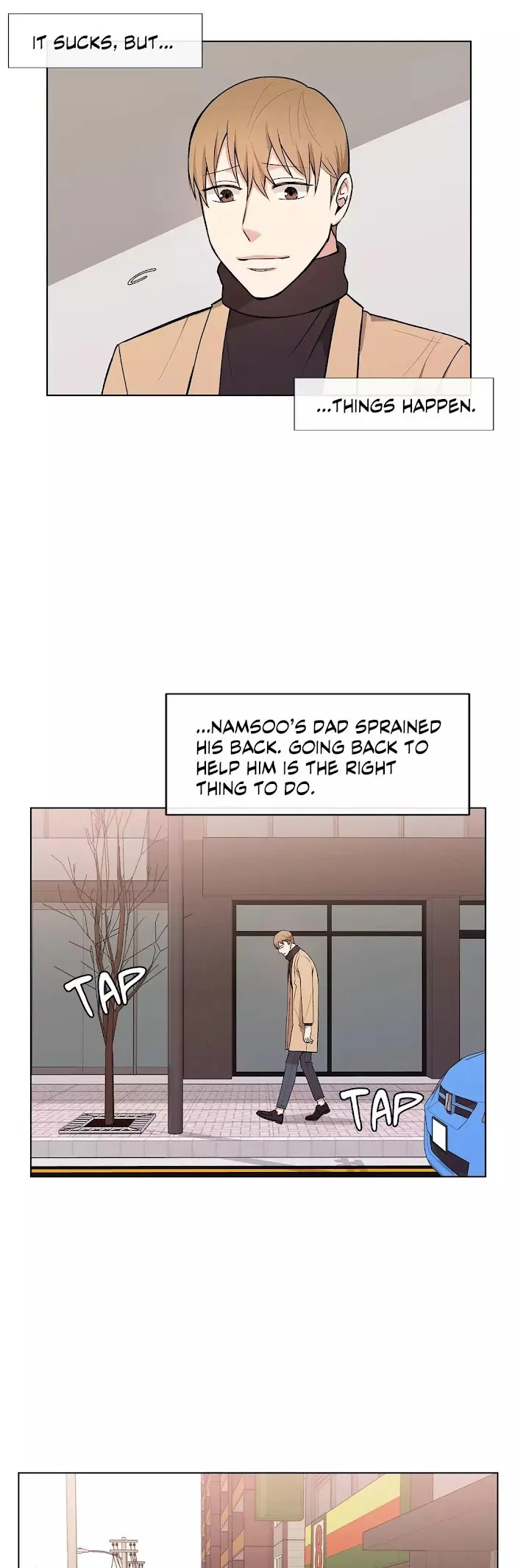 Following Namsoo To The Bathhouse - Chapter 24 Page 17