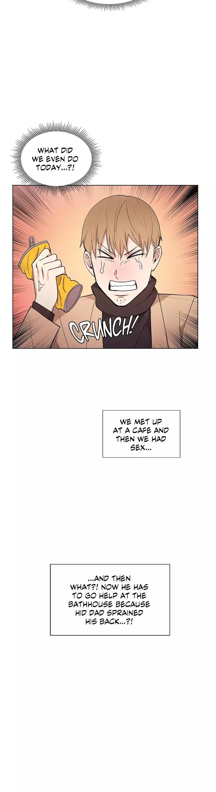 Following Namsoo To The Bathhouse - Chapter 24 Page 21