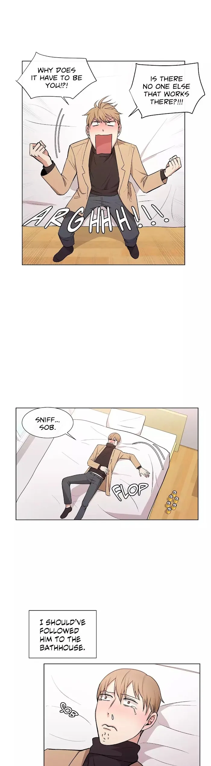 Following Namsoo To The Bathhouse - Chapter 24 Page 22
