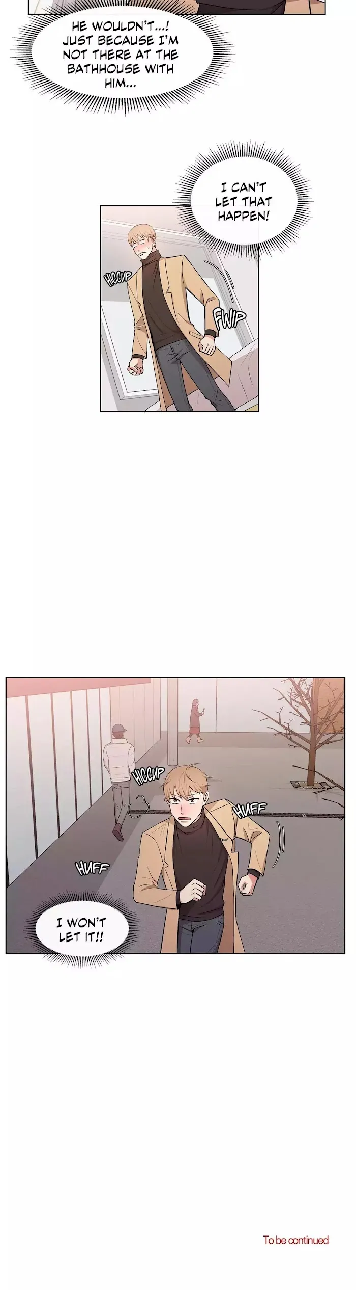 Following Namsoo To The Bathhouse - Chapter 24 Page 24