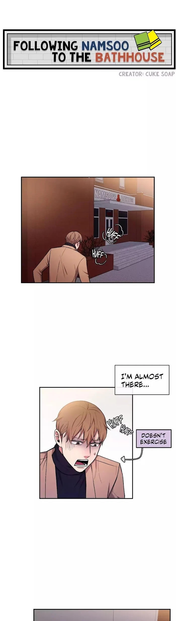 Following Namsoo To The Bathhouse - Chapter 25 Page 1