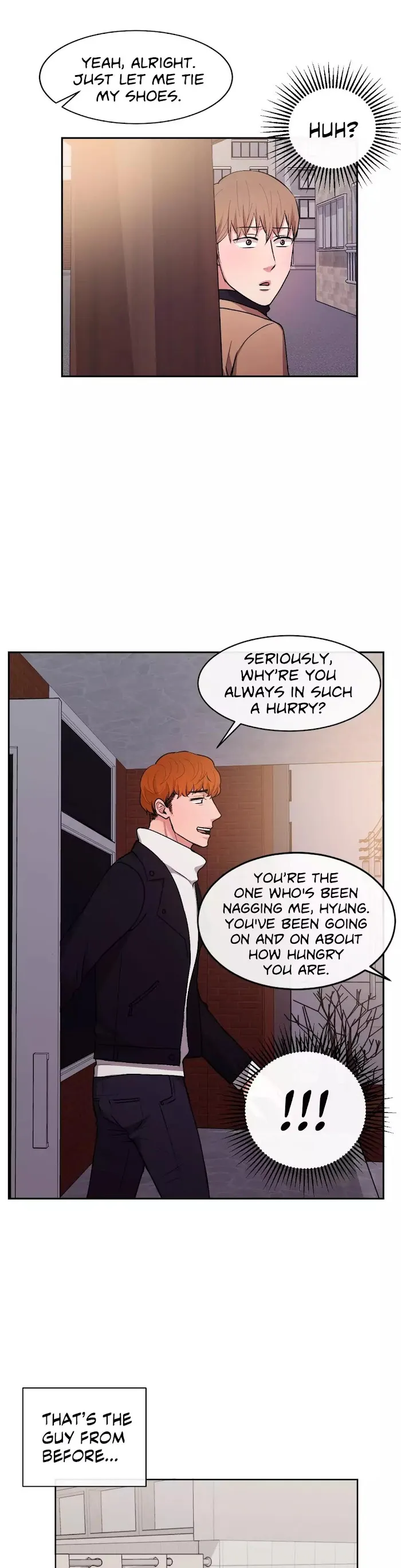 Following Namsoo To The Bathhouse - Chapter 25 Page 4