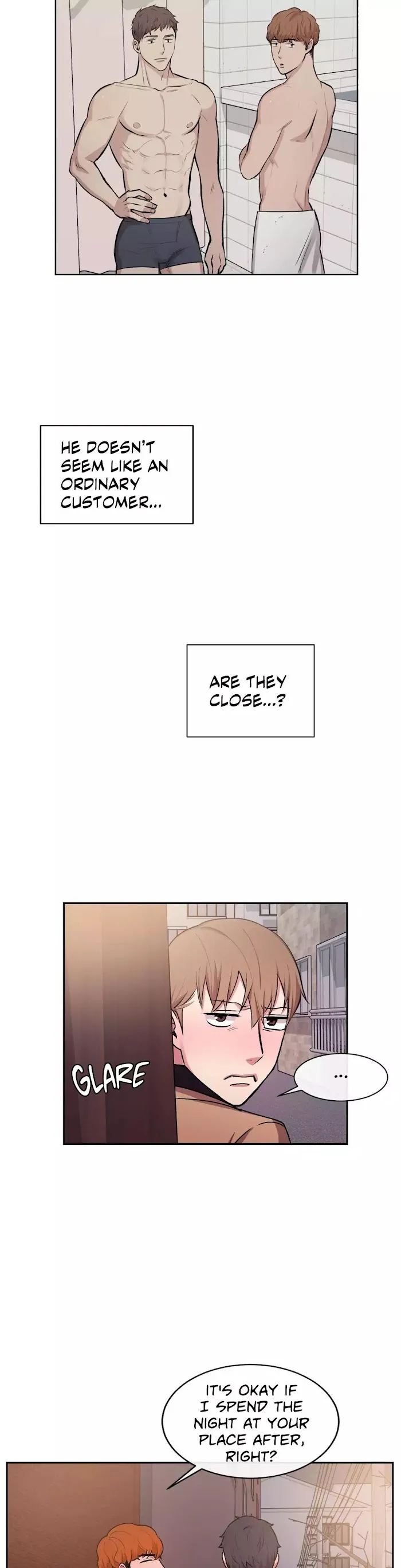 Following Namsoo To The Bathhouse - Chapter 25 Page 5
