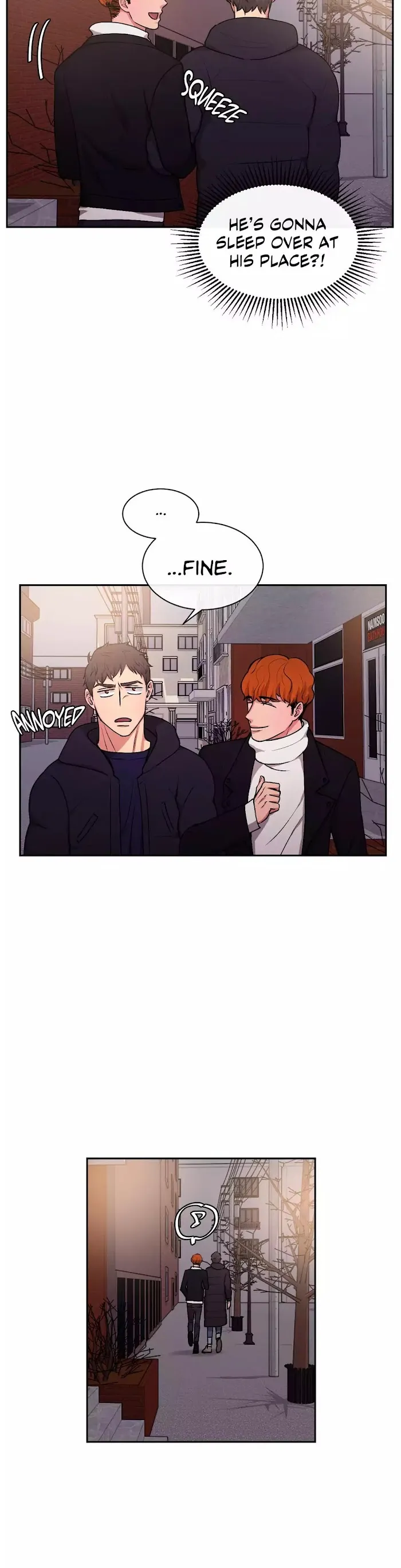 Following Namsoo To The Bathhouse - Chapter 25 Page 6