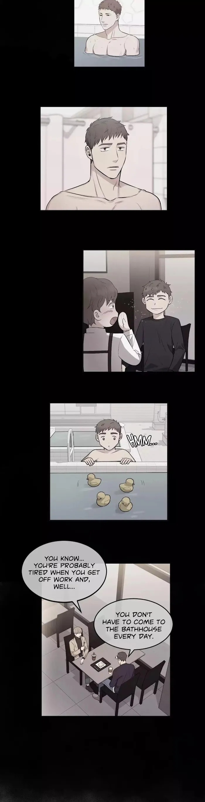 Following Namsoo To The Bathhouse - Chapter 25 Page 9
