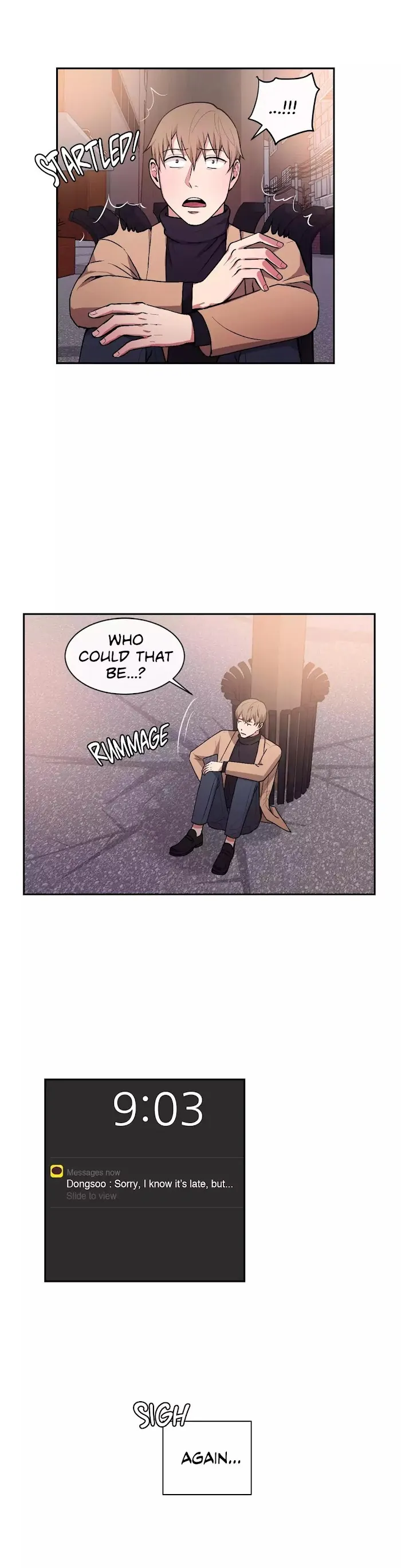 Following Namsoo To The Bathhouse - Chapter 25 Page 12