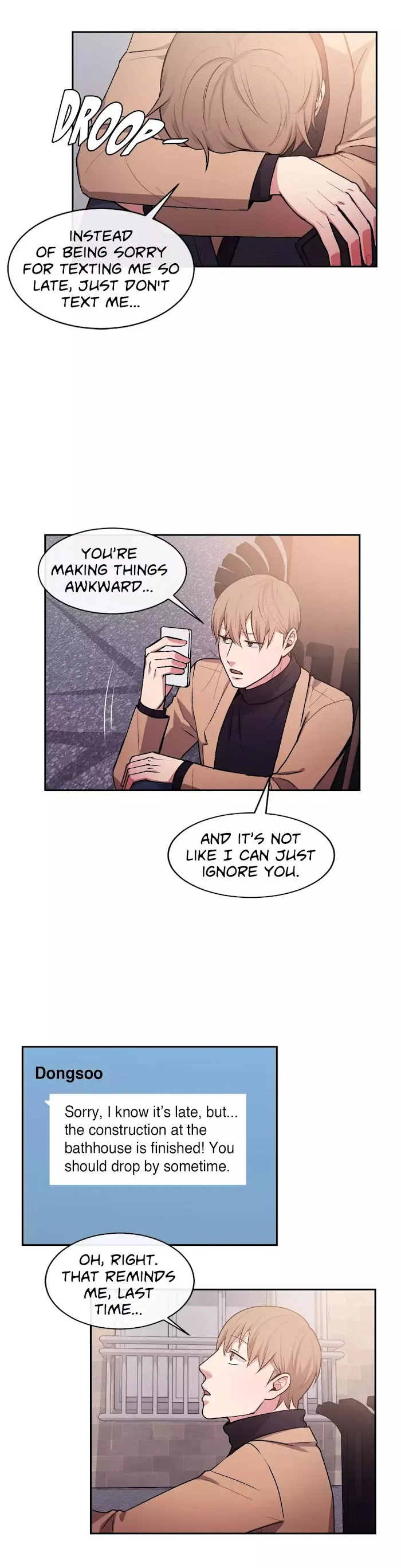 Following Namsoo To The Bathhouse - Chapter 25 Page 13