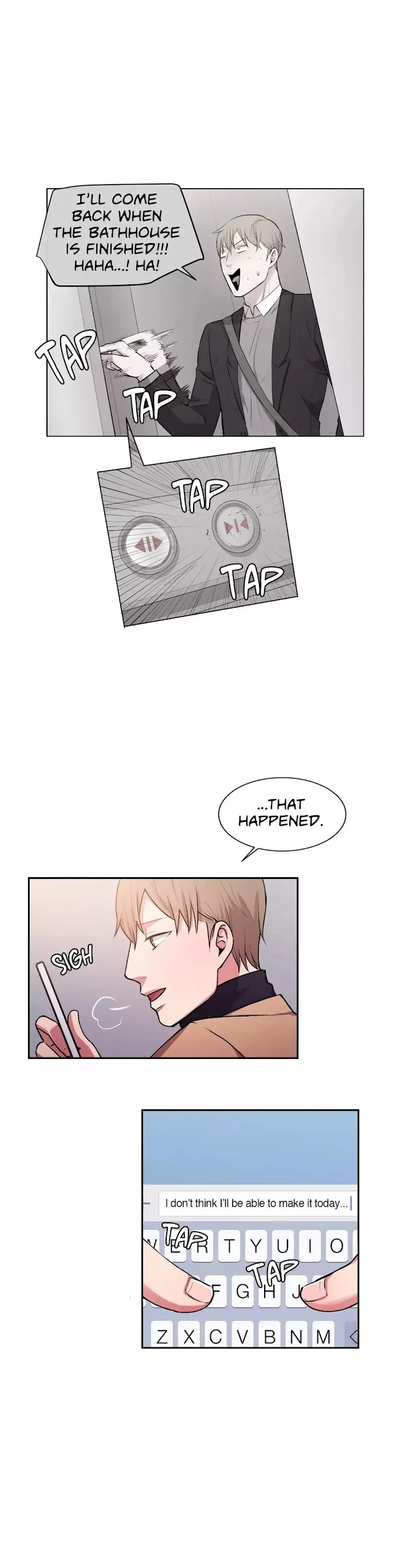 Following Namsoo To The Bathhouse - Chapter 25 Page 14