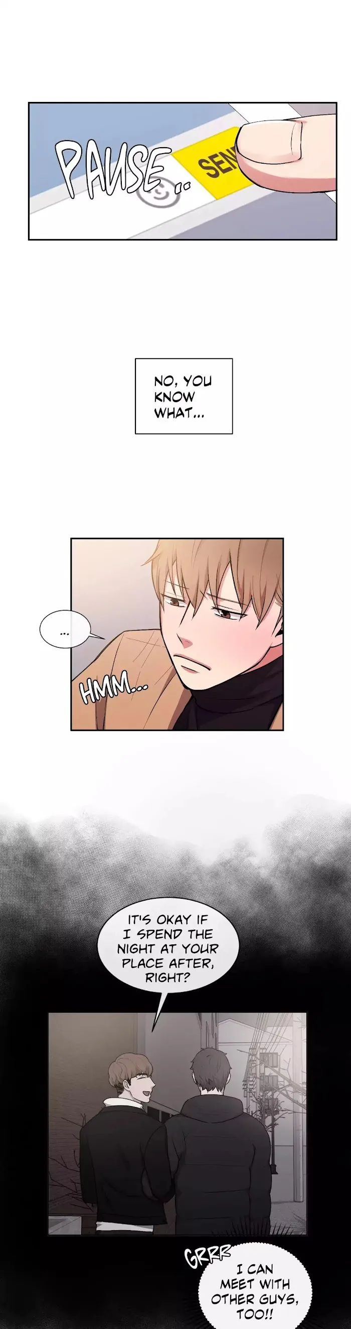 Following Namsoo To The Bathhouse - Chapter 25 Page 15