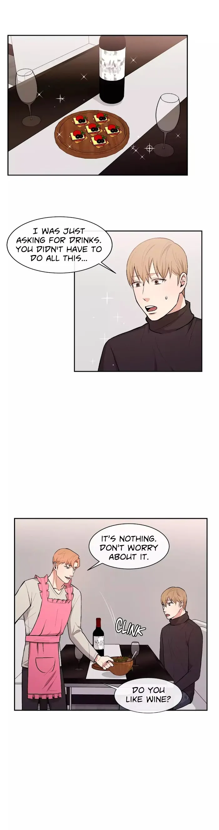 Following Namsoo To The Bathhouse - Chapter 25 Page 18
