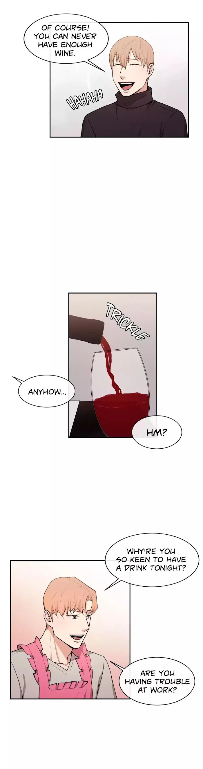 Following Namsoo To The Bathhouse - Chapter 25 Page 19