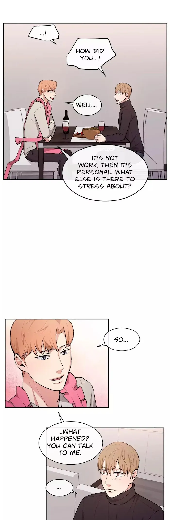 Following Namsoo To The Bathhouse - Chapter 25 Page 21