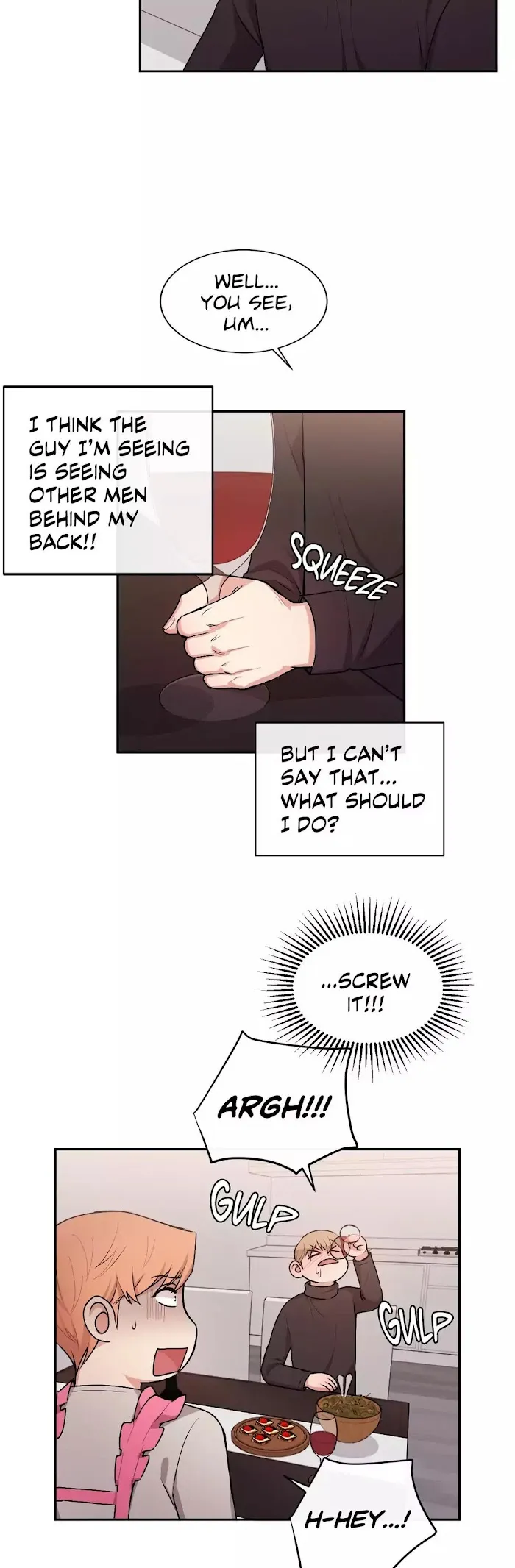 Following Namsoo To The Bathhouse - Chapter 25 Page 22