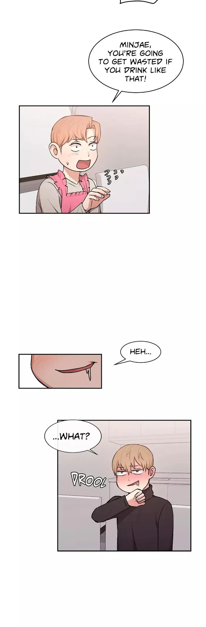 Following Namsoo To The Bathhouse - Chapter 25 Page 23