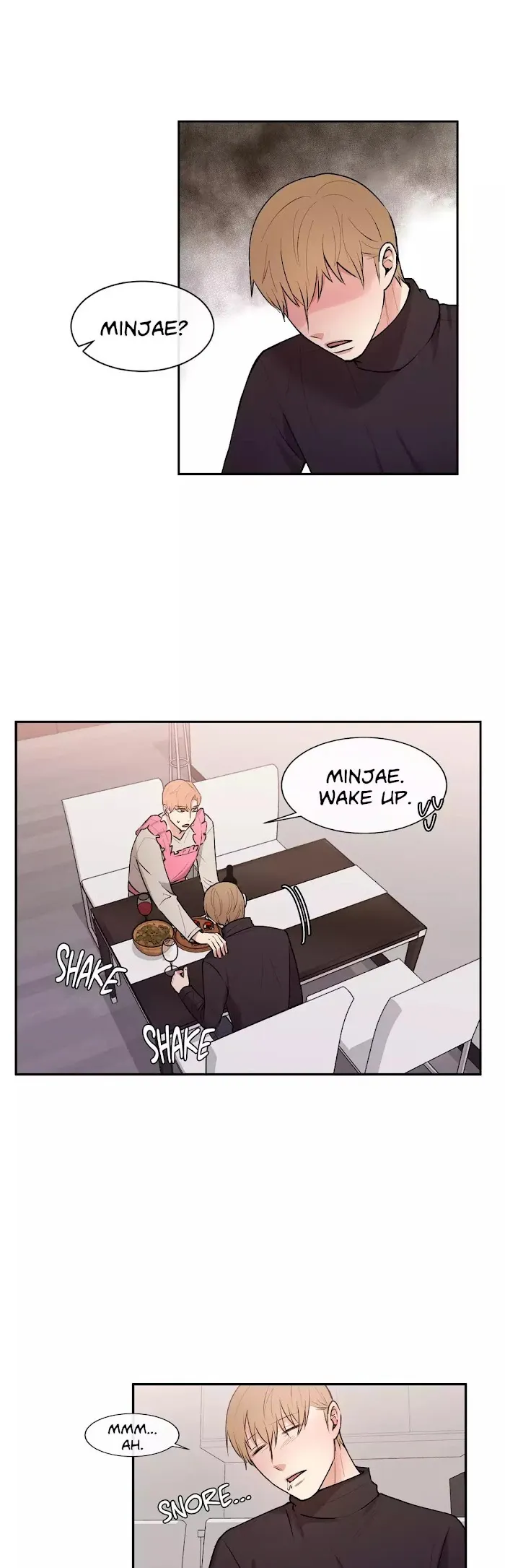 Following Namsoo To The Bathhouse - Chapter 26 Page 1