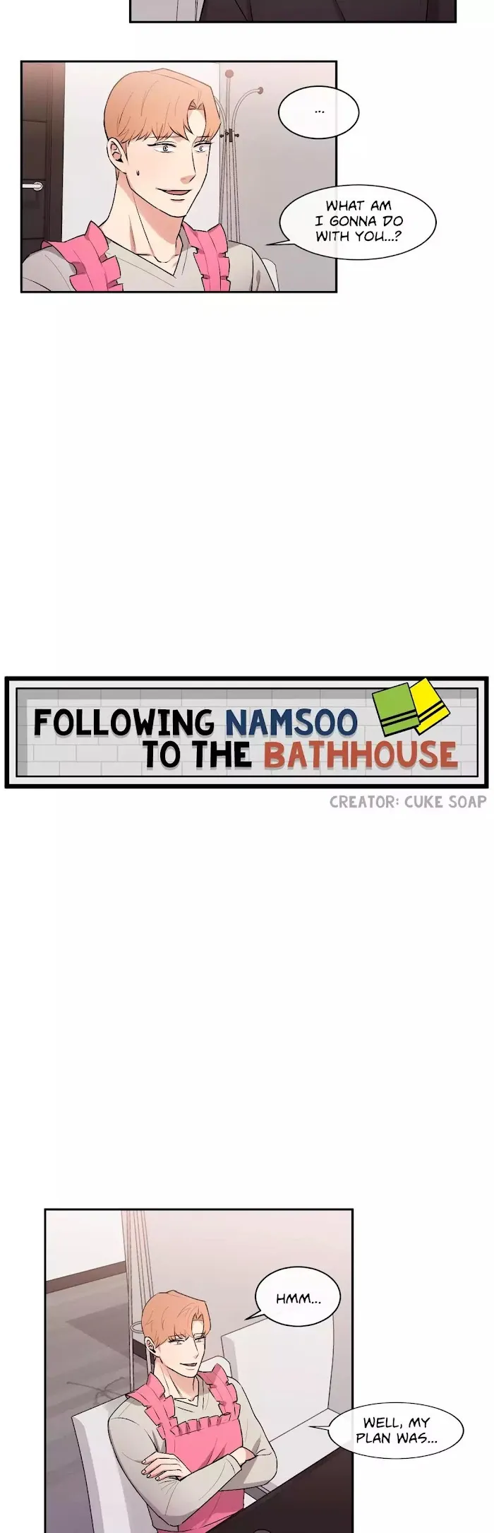 Following Namsoo To The Bathhouse - Chapter 26 Page 2