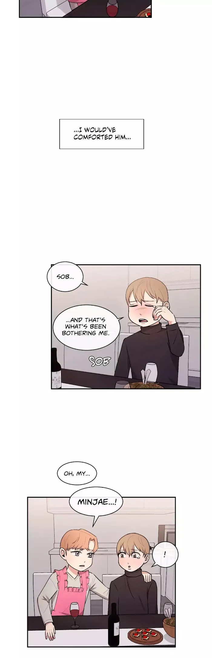 Following Namsoo To The Bathhouse - Chapter 26 Page 3