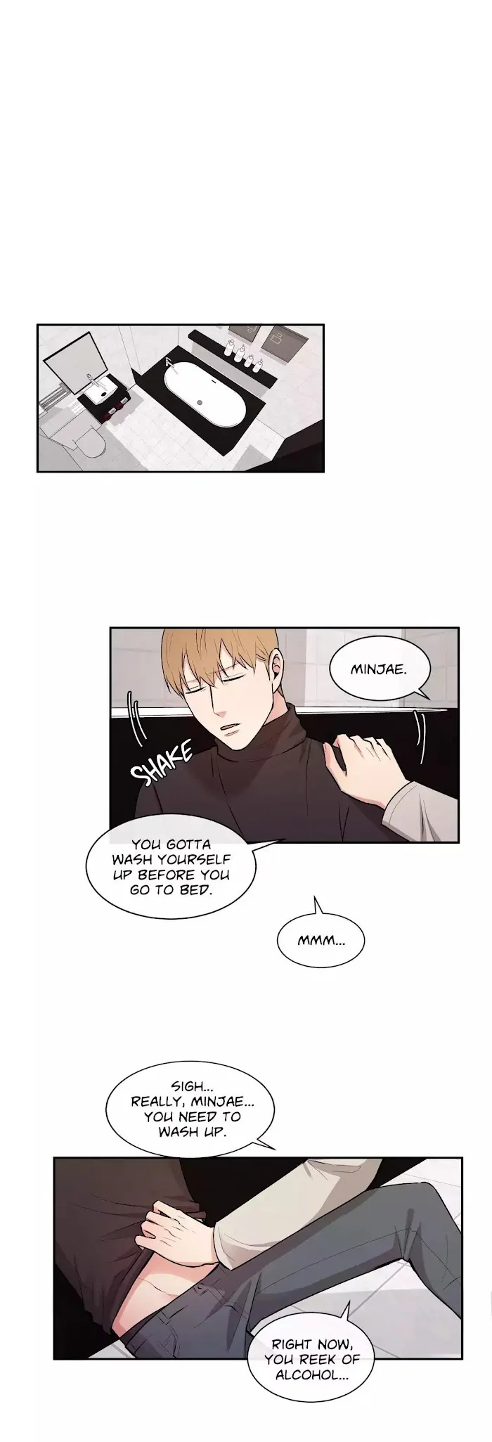 Following Namsoo To The Bathhouse - Chapter 26 Page 7