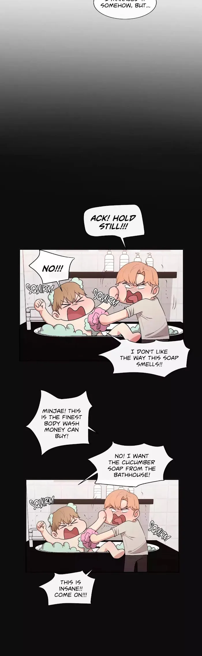 Following Namsoo To The Bathhouse - Chapter 26 Page 11