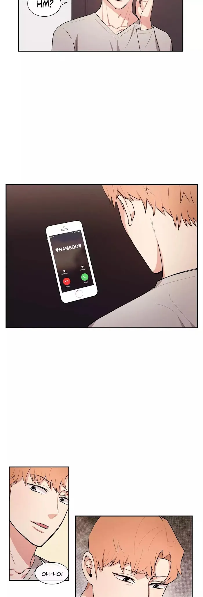 Following Namsoo To The Bathhouse - Chapter 26 Page 15
