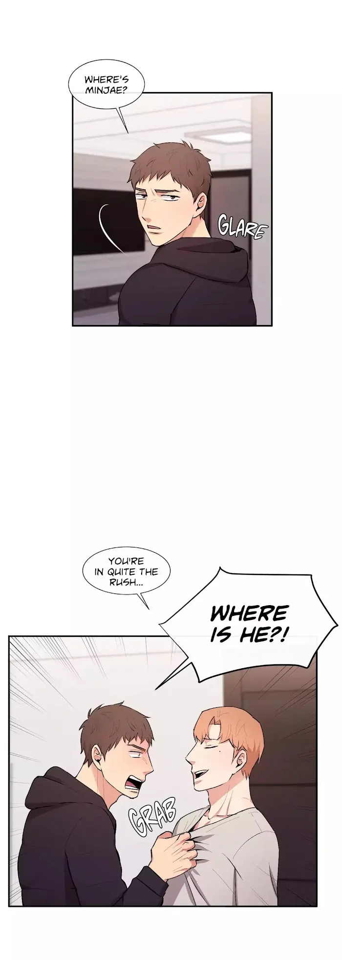 Following Namsoo To The Bathhouse - Chapter 26 Page 19