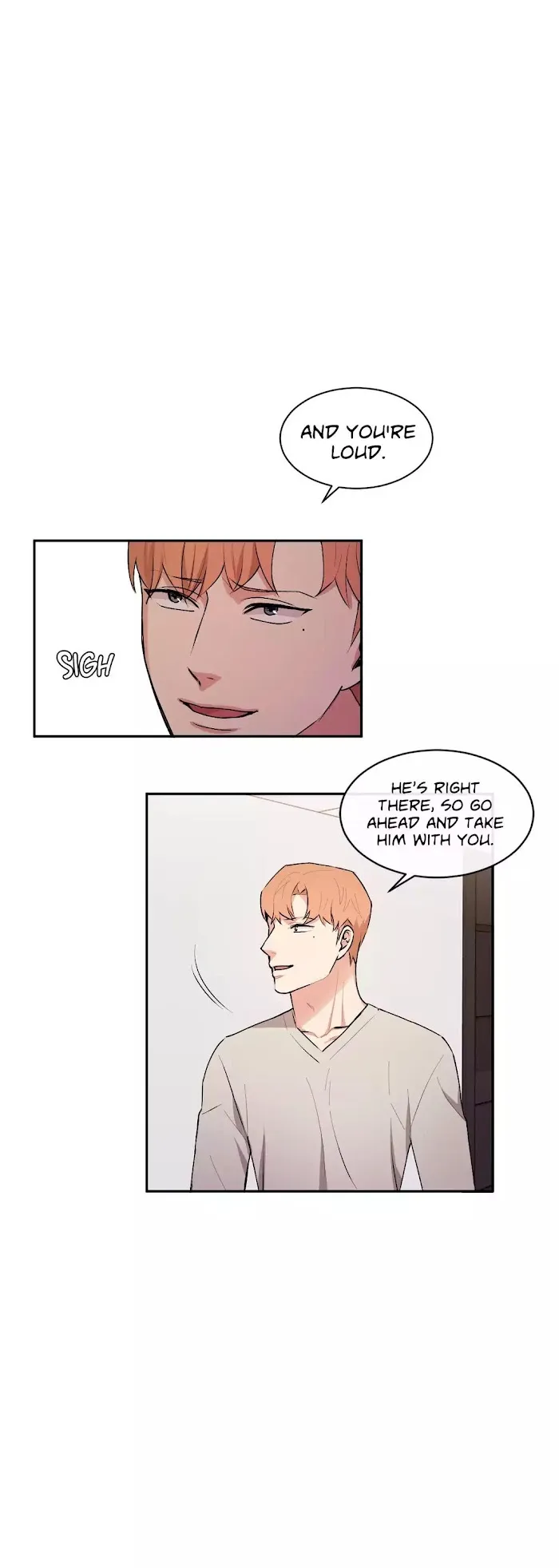 Following Namsoo To The Bathhouse - Chapter 26 Page 20