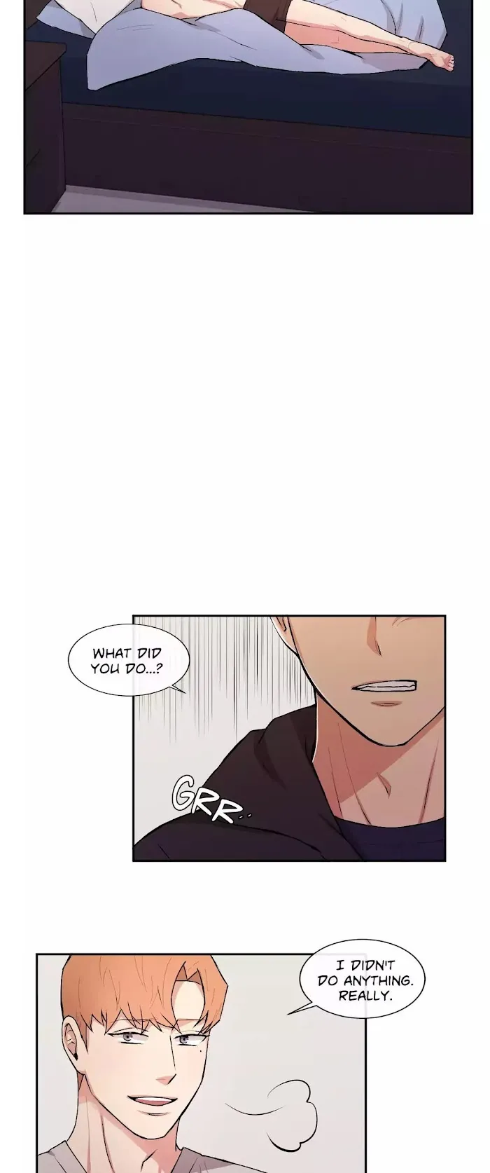 Following Namsoo To The Bathhouse - Chapter 26 Page 22