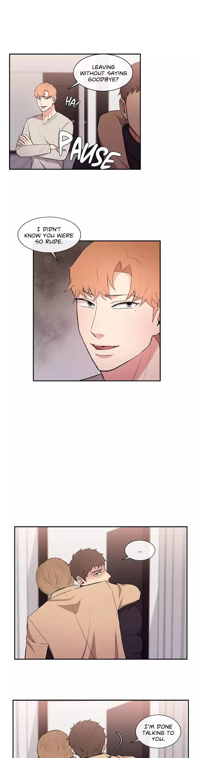 Following Namsoo To The Bathhouse - Chapter 26 Page 29