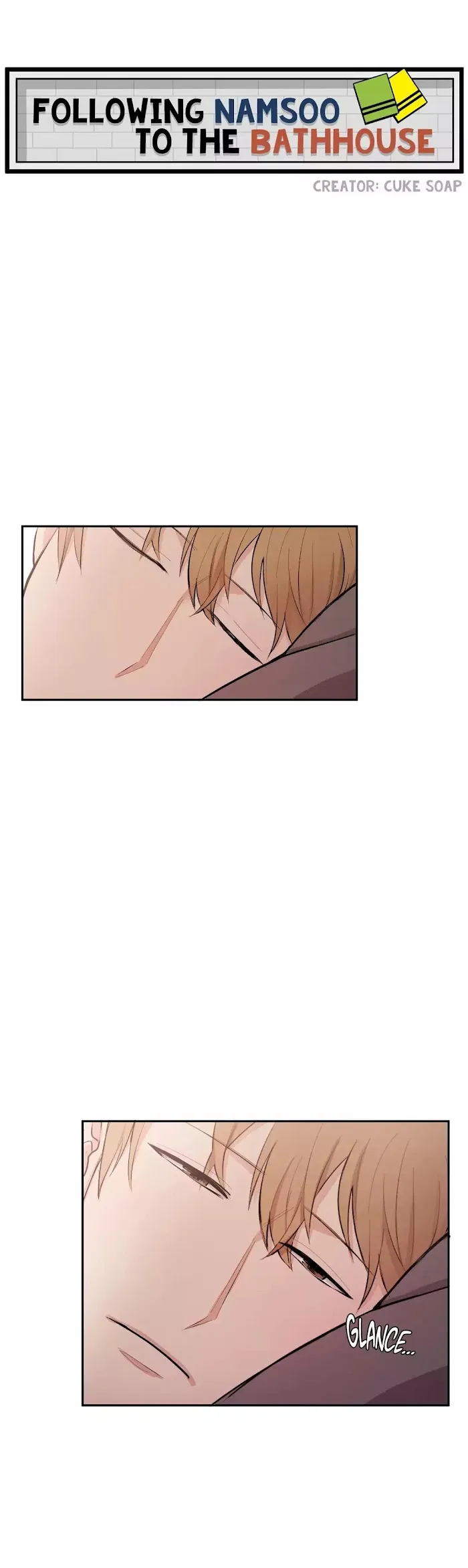 Following Namsoo To The Bathhouse - Chapter 27 Page 1