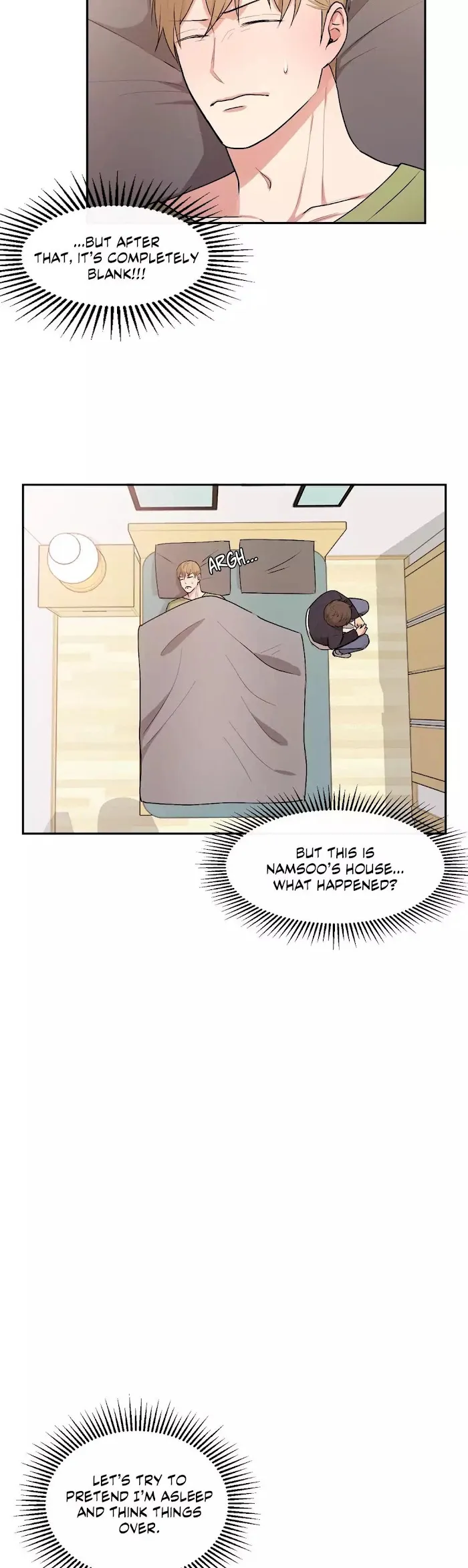 Following Namsoo To The Bathhouse - Chapter 27 Page 3