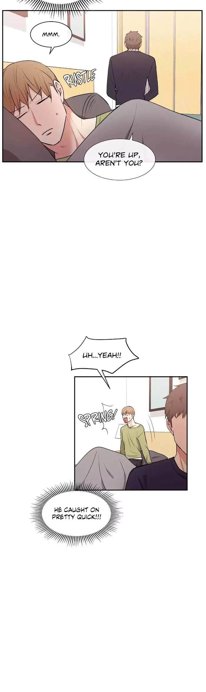 Following Namsoo To The Bathhouse - Chapter 27 Page 4