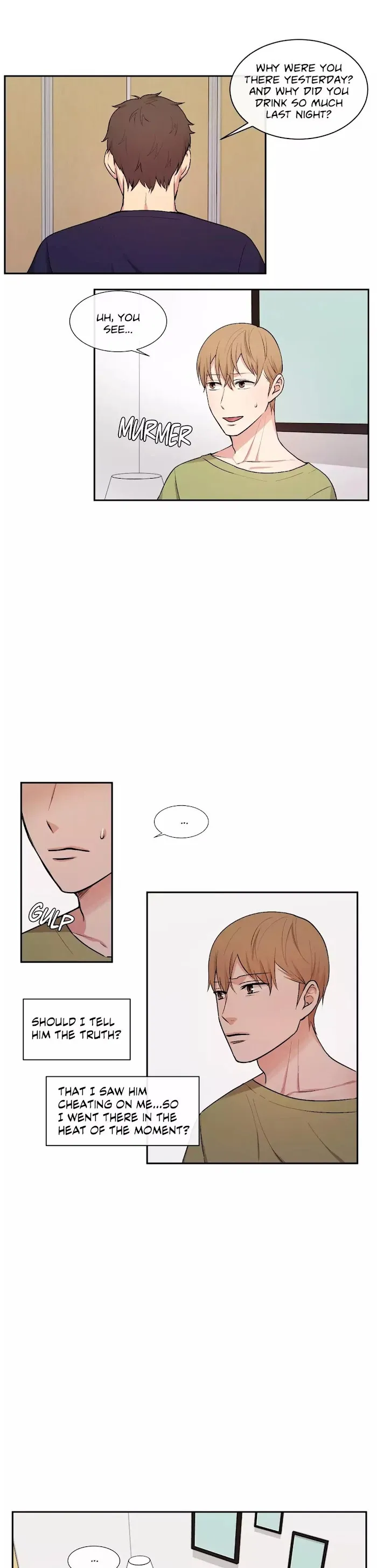 Following Namsoo To The Bathhouse - Chapter 27 Page 5