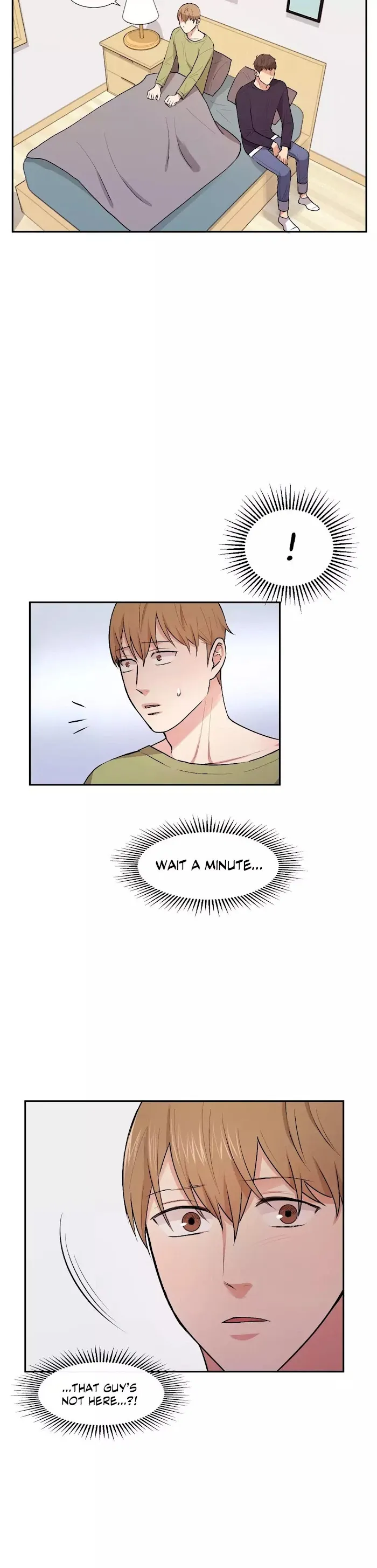 Following Namsoo To The Bathhouse - Chapter 27 Page 6