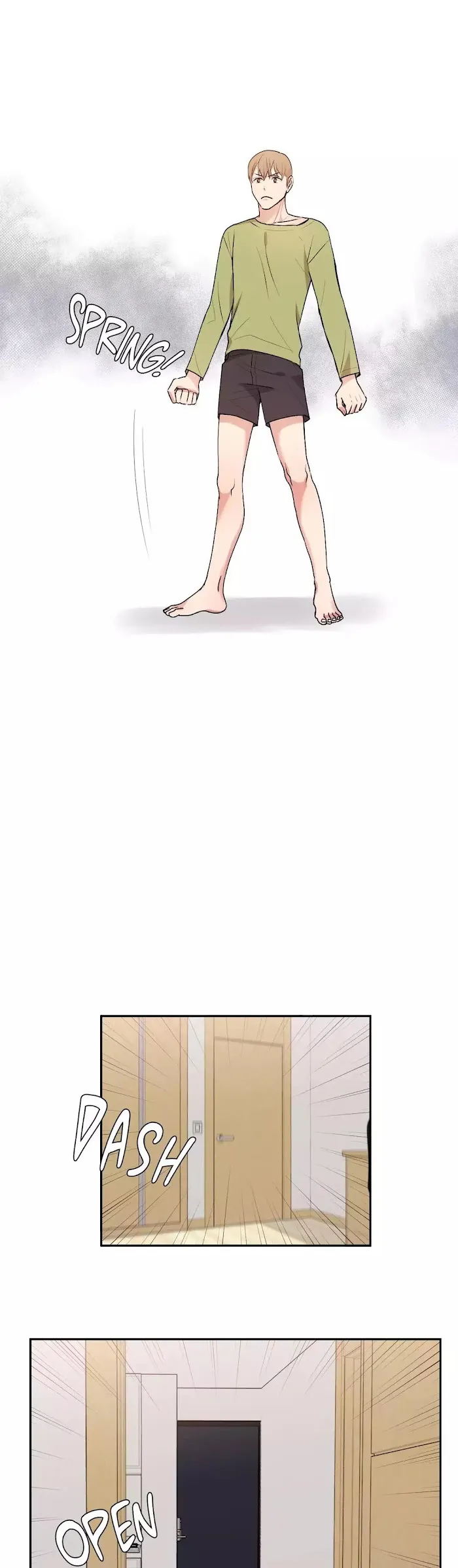 Following Namsoo To The Bathhouse - Chapter 27 Page 7