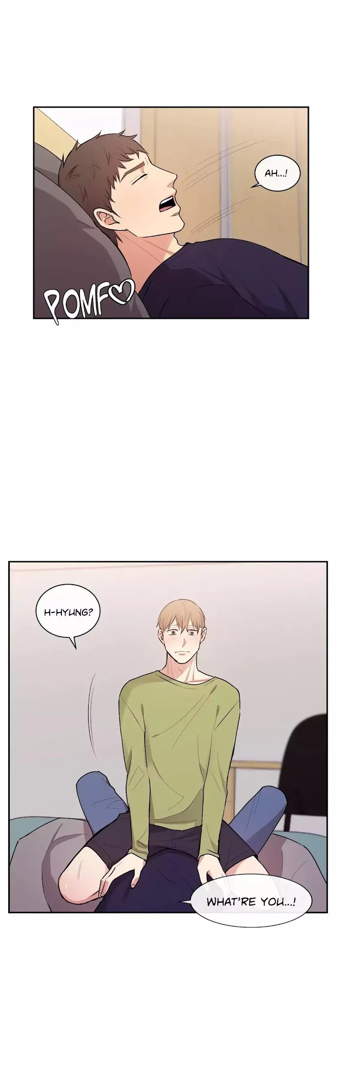 Following Namsoo To The Bathhouse - Chapter 27 Page 10