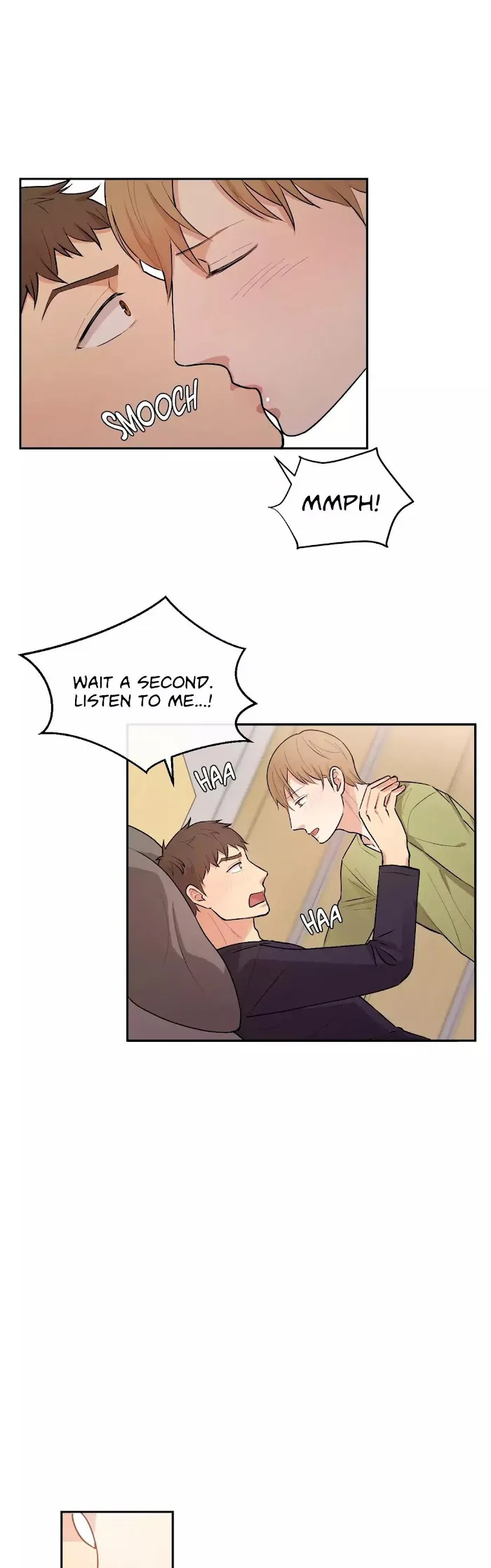 Following Namsoo To The Bathhouse - Chapter 27 Page 11