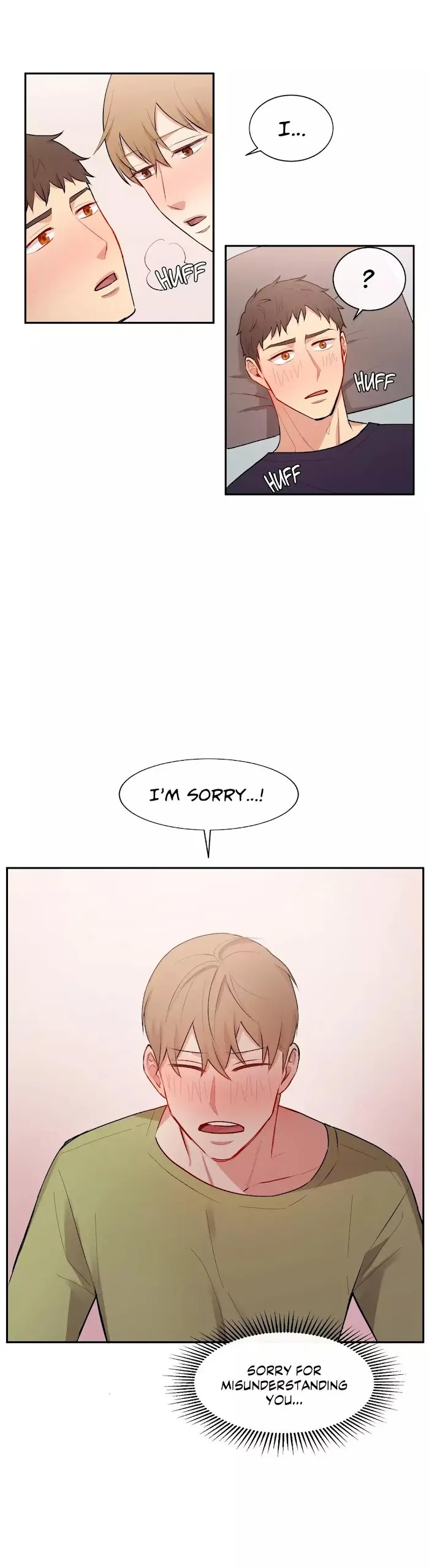Following Namsoo To The Bathhouse - Chapter 27 Page 13