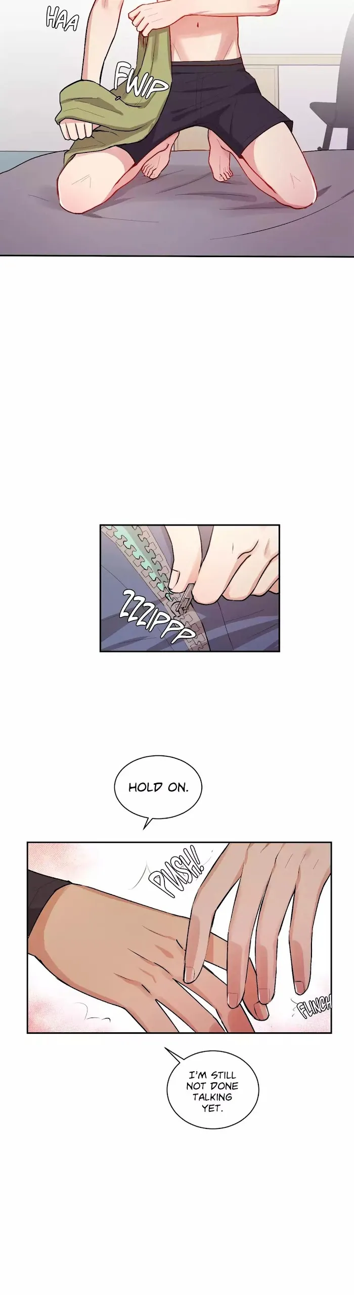 Following Namsoo To The Bathhouse - Chapter 27 Page 15