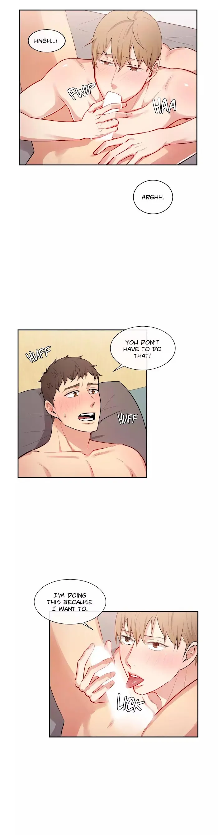 Following Namsoo To The Bathhouse - Chapter 27 Page 18