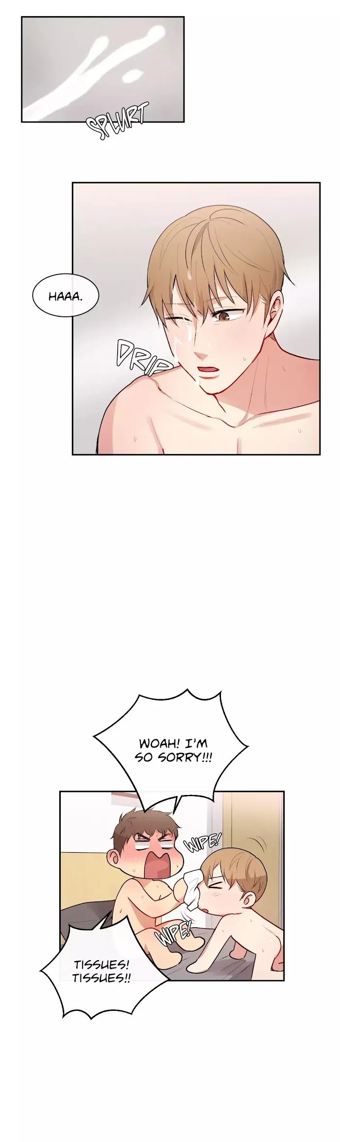 Following Namsoo To The Bathhouse - Chapter 27 Page 21