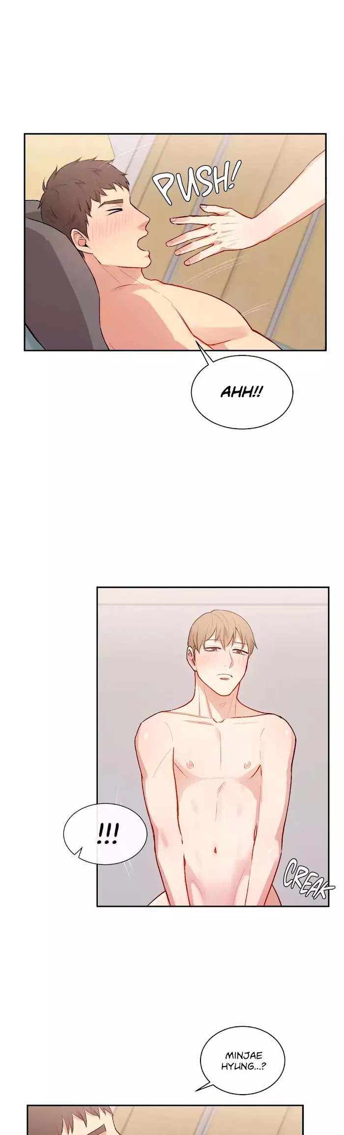 Following Namsoo To The Bathhouse - Chapter 27 Page 22