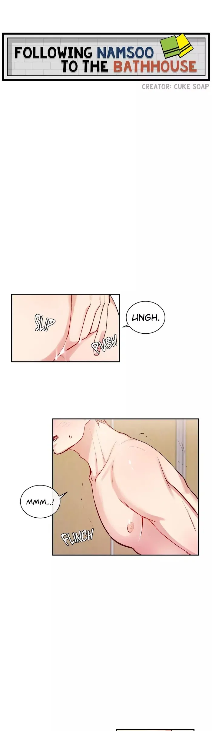 Following Namsoo To The Bathhouse - Chapter 28 Page 1