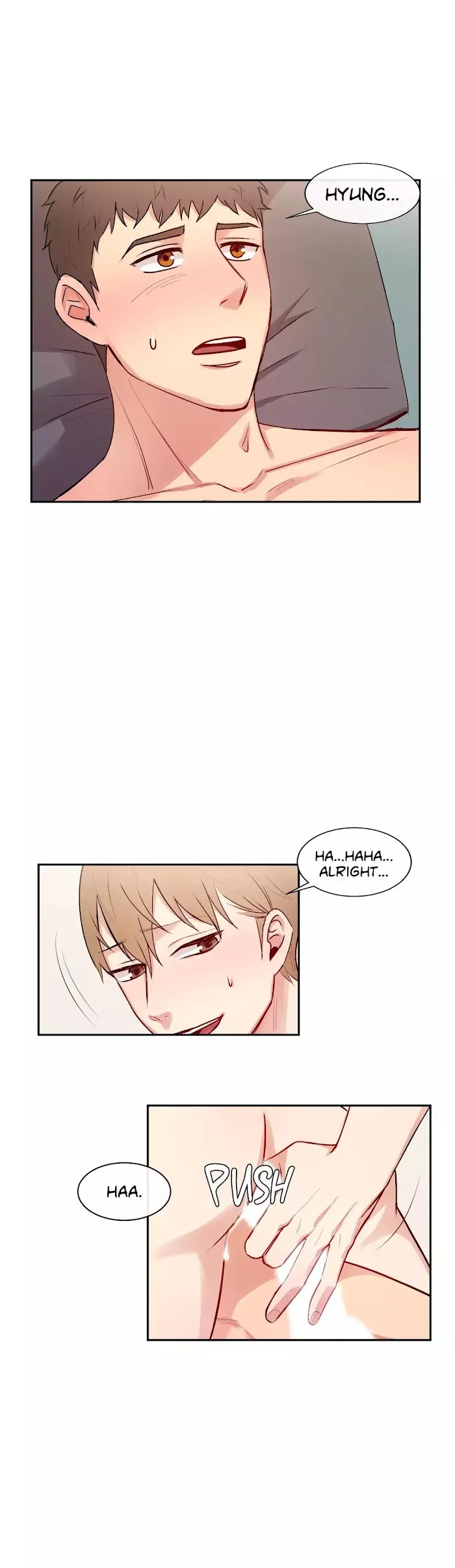 Following Namsoo To The Bathhouse - Chapter 28 Page 3