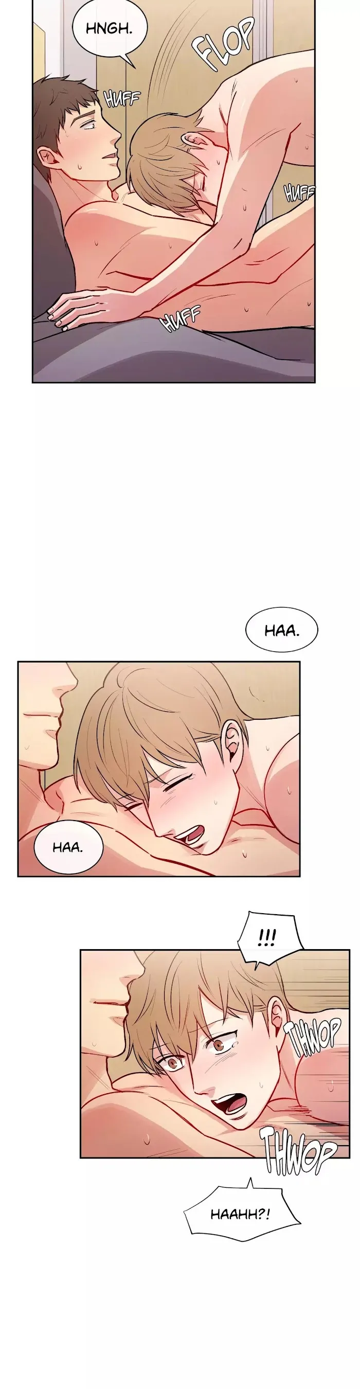 Following Namsoo To The Bathhouse - Chapter 28 Page 9