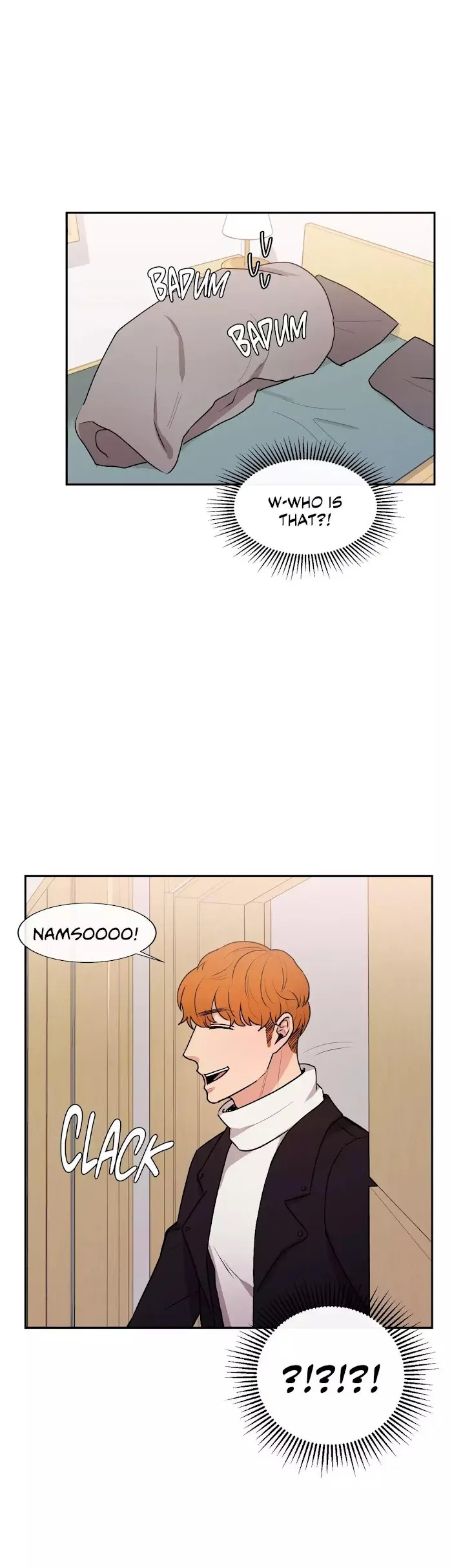 Following Namsoo To The Bathhouse - Chapter 28 Page 13